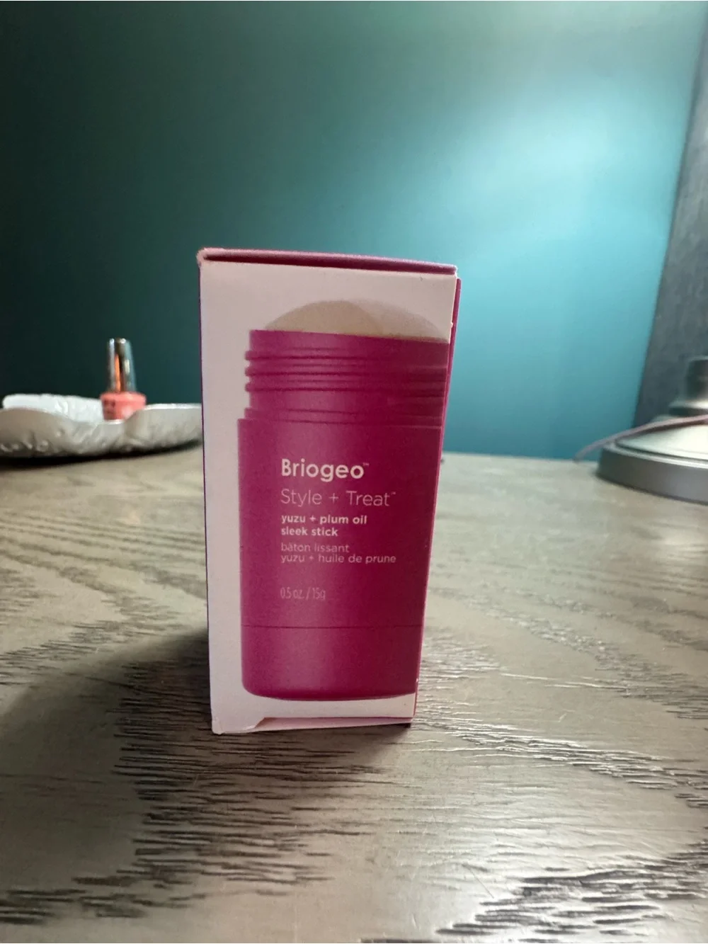 Briogeo Style and Treat Yuzu + plum oil Slick Stick